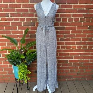 Chevron Jumpsuit